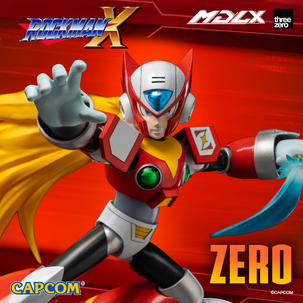 Threezero MDLX  Rockman X Mega Man X 洛克人X Zero 傑諾