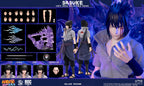 ROCKETTOYS ROCKET TOYS 1/6 ROC-017 火影忍者 疾風傳 Sasuke 宇智波佐助 標準版 DX Ver.豪華版 可動人偶