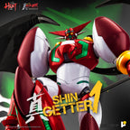 POSE+ POSE PLUS METAL HEAT 系列 真三一萬能俠一號 Shin Getter 1 真三一萬能俠世界最後之日ver. 標準版 DX版
