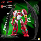 POSE+ POSE PLUS METAL HEAT 系列 真三一萬能俠一號 Shin Getter 1 真三一萬能俠世界最後之日ver. 標準版 DX版