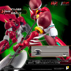 POSE+ POSE PLUS METAL HEAT 系列 真三一萬能俠一號 Shin Getter 1 真三一萬能俠世界最後之日ver. 標準版 DX版