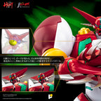 POSE+ POSE PLUS METAL HEAT 系列 真三一萬能俠一號 Shin Getter 1 真三一萬能俠世界最後之日ver. 標準版 DX版