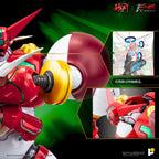 POSE+ POSE PLUS METAL HEAT 系列 真三一萬能俠一號 Shin Getter 1 真三一萬能俠世界最後之日ver. 標準版 DX版