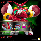 POSE+ POSE PLUS METAL HEAT 系列 真三一萬能俠一號 Shin Getter 1 真三一萬能俠世界最後之日ver. 標準版 DX版