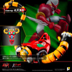 POSE+ POSE PLUS METAL HEAT 系列 真三一萬能俠一號 Shin Getter 1 真三一萬能俠世界最後之日ver. 標準版 DX版