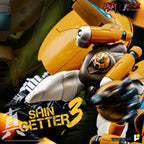 POSE+ POSE PLUS METAL HEAT 系列 真三一萬能俠三號 真三一萬能俠3號 (真三一萬能俠 世界最後之日ver.) 合金成品