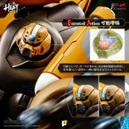 POSE+ POSE PLUS METAL HEAT 系列 真三一萬能俠三號 真三一萬能俠3號 (真三一萬能俠 世界最後之日ver.) 合金成品