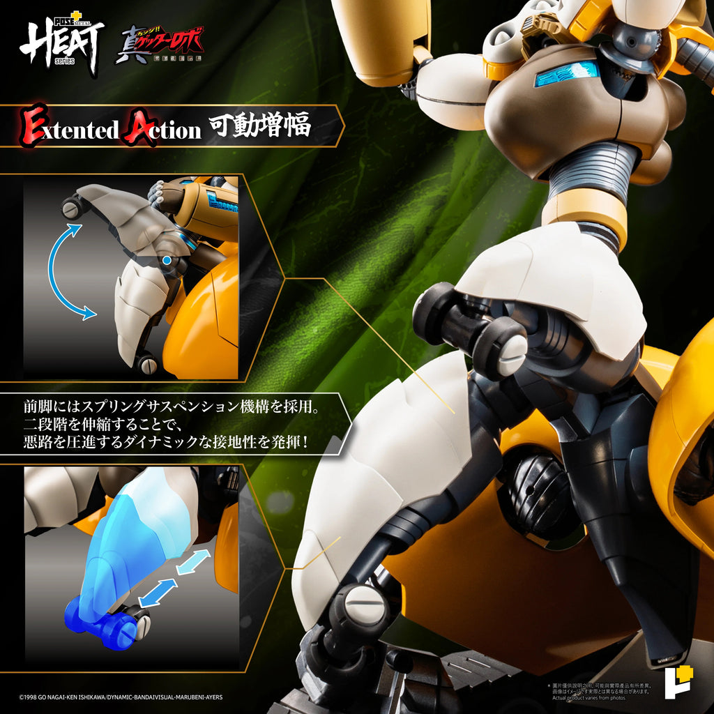 POSE+ POSE PLUS METAL HEAT 系列 真三一萬能俠三號 真三一萬能俠3號 (真三一萬能俠 世界最後之日ver.) 合金成品
