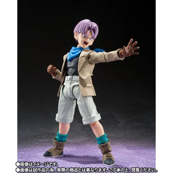 Bandai 魂限 1/12 SHF TRUNKS GT 杜拉格斯