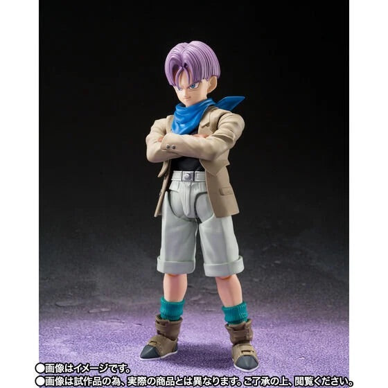 Bandai 魂限 1/12 SHF TRUNKS GT 杜拉格斯