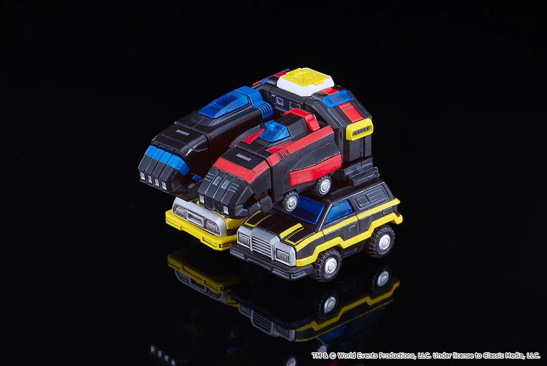 GSC MODEROID 《機甲艦隊》 Dairugger XV 15機 組裝模型