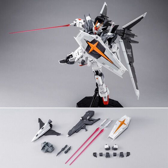 Bandai MG 1/100 Build Drivers Gundam EX Impulse Manfred's Mobile Suit 拼裝模型