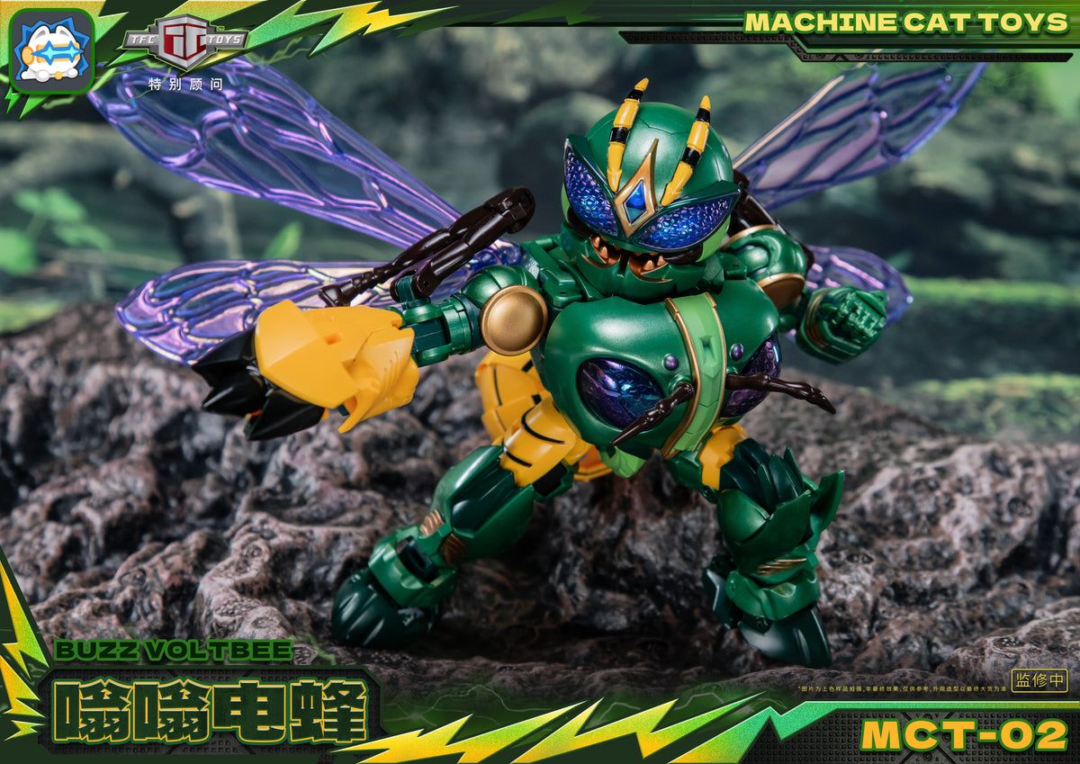 Machine Cat Toys MCT-02 嗡嗡電蜂 變形成品