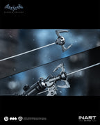 INART 1/12 Batman Arkham 蝙蝠俠 阿卡漢起源 蝙蝠俠 戰損版 Damaged Ver. 可動人偶