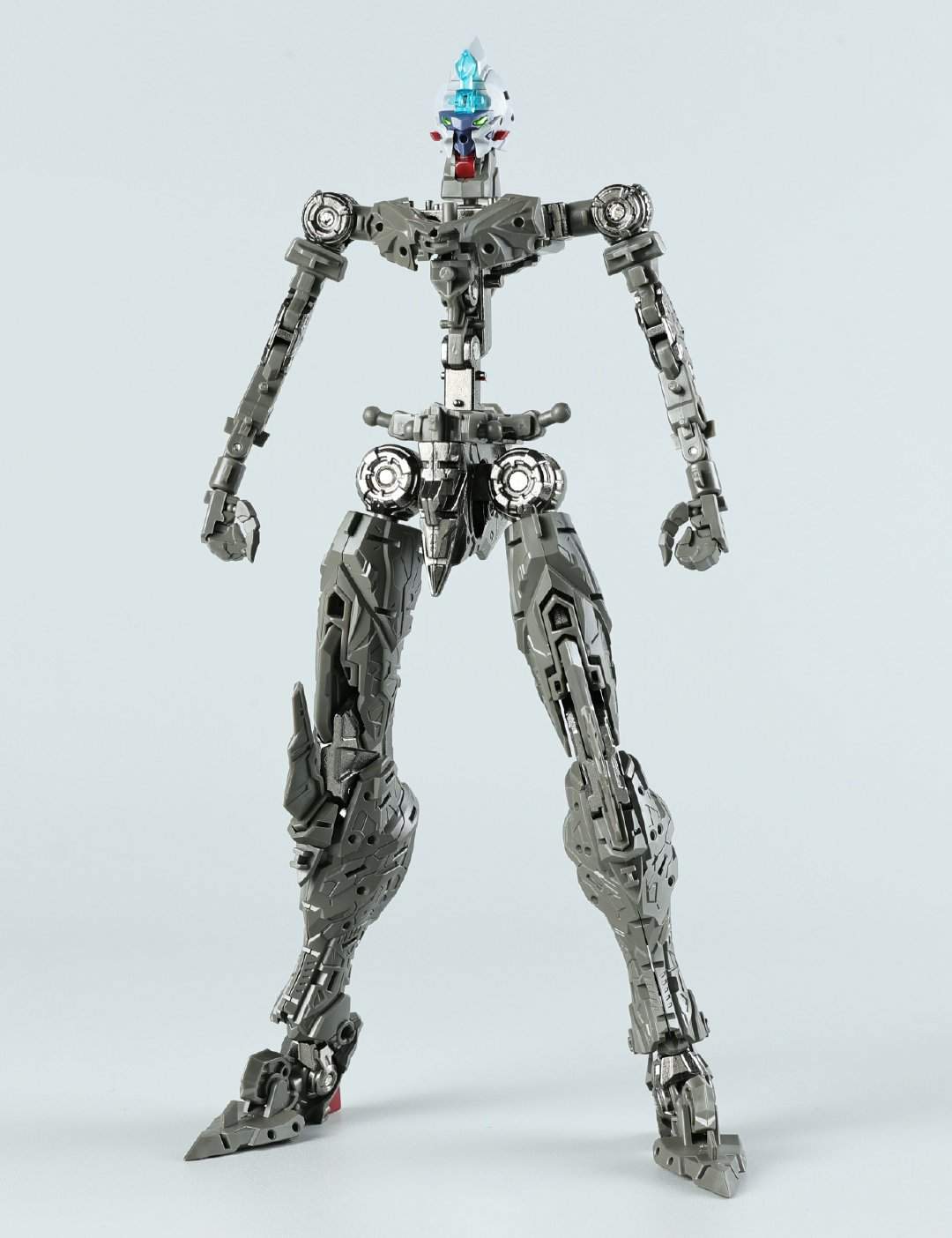 摩動核 MNP-XH12 干將 合金骨架 拼裝模型