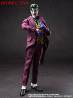 極模型 EXTREME TOYS 1/12 EX004 絕命玩笑小丑 可動人偶