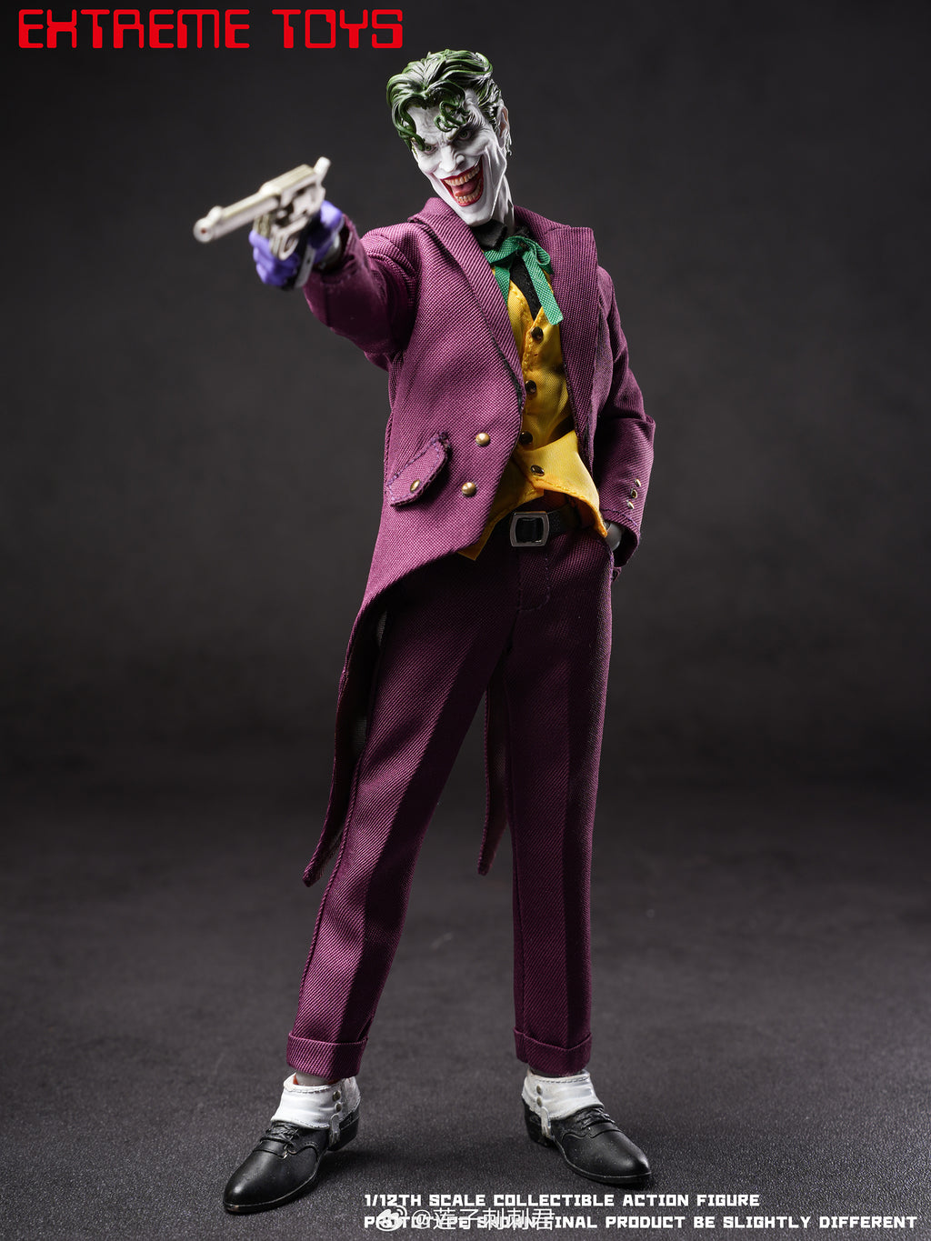 極模型 EXTREME TOYS 1/12 EX004 絕命玩笑小丑 可動人偶