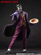 極模型 EXTREME TOYS 1/12 EX004 絕命玩笑小丑 可動人偶