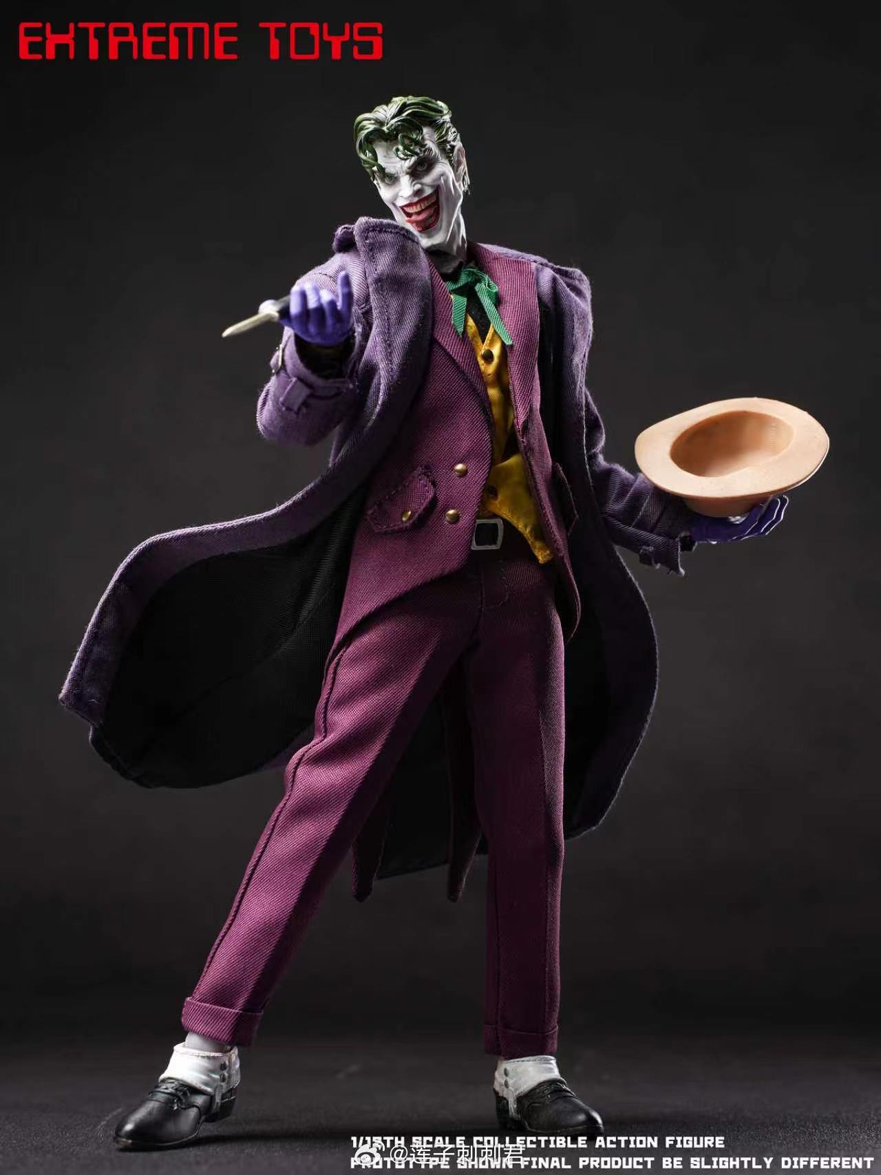 極模型 EXTREME TOYS 1/12 EX004 絕命玩笑小丑 可動人偶