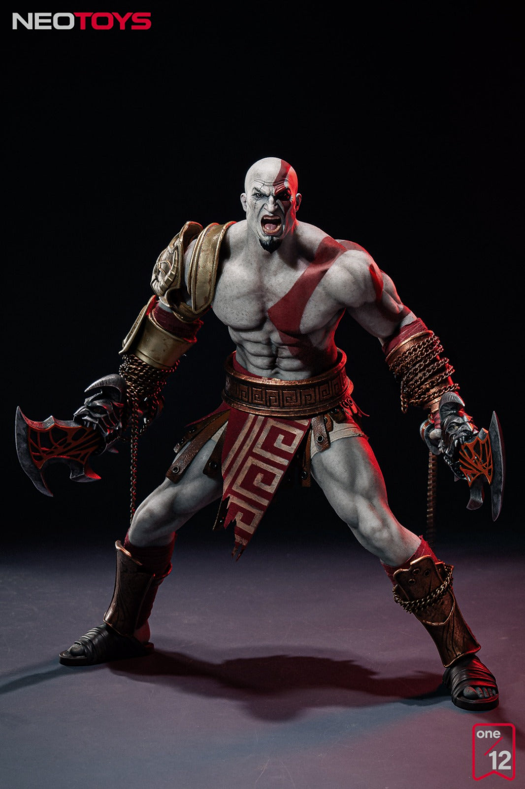 NEOTOYS 1/12 NEO‑001 弒神者 God Killer 可動人偶