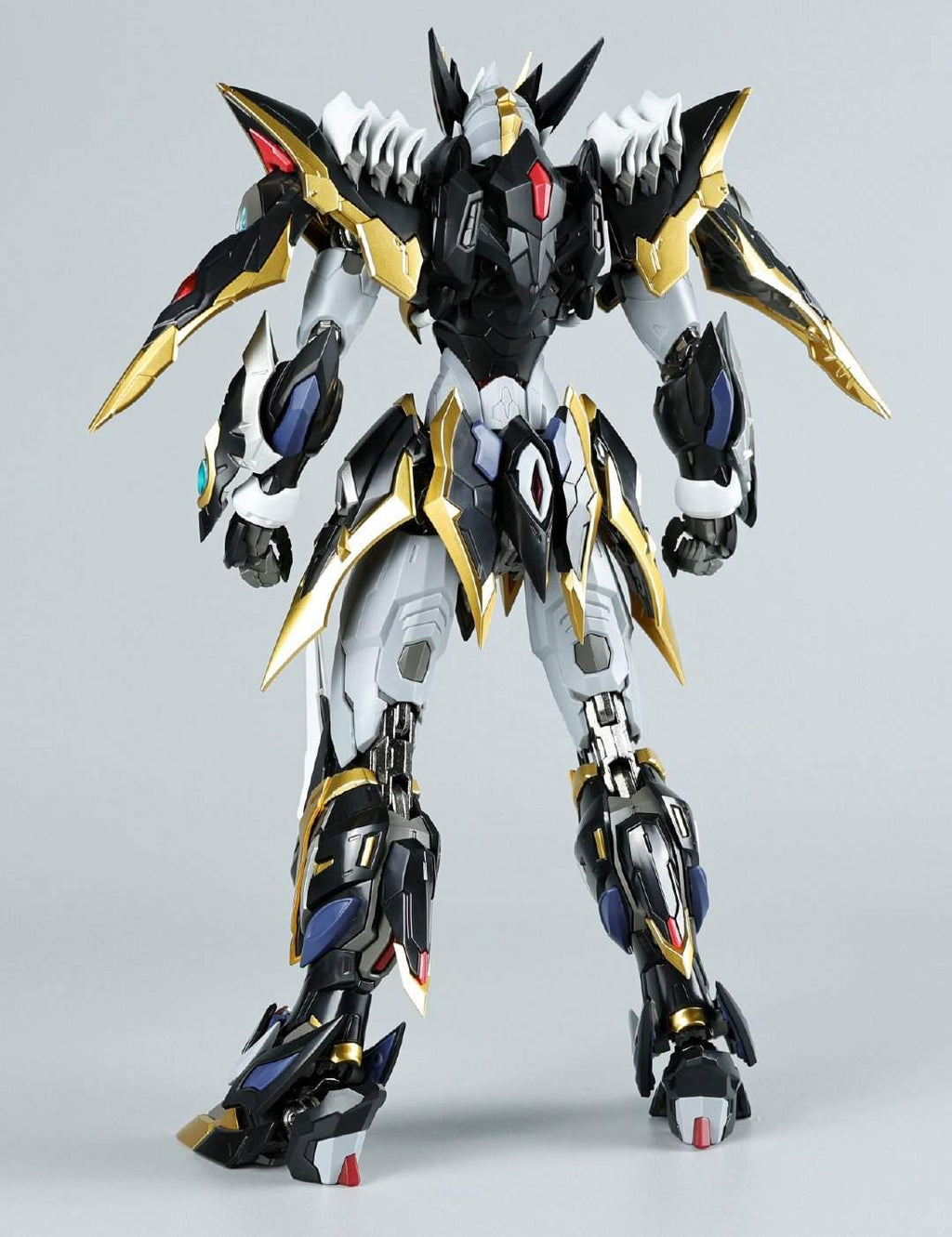 摩動核 MNP-XH12 干將 合金骨架 拼裝模型