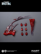 INART 1/12 Dark Nights Metal 蝙蝠俠 黑暗之夜 金屬 紅死魔 可動人偶