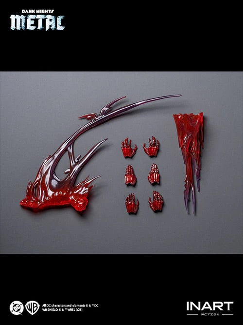 INART 1/12 Dark Nights Metal 蝙蝠俠 黑暗之夜 金屬 紅死魔 可動人偶
