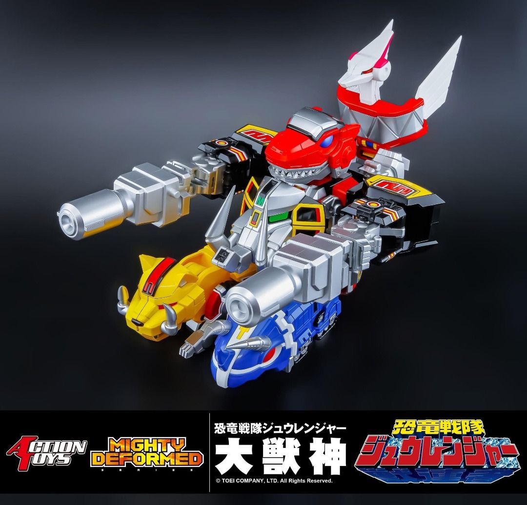 Action Toys MIGHTY DEFORMED ES合金 大獸神