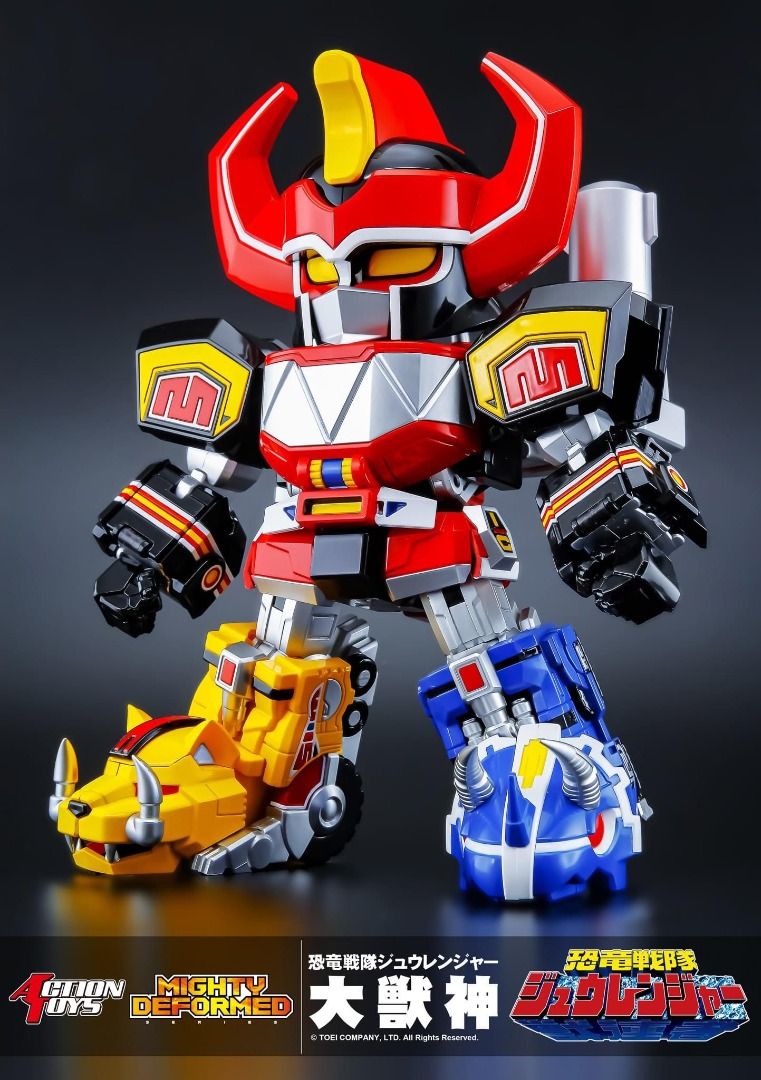 Action Toys MIGHTY DEFORMED ES合金 大獸神