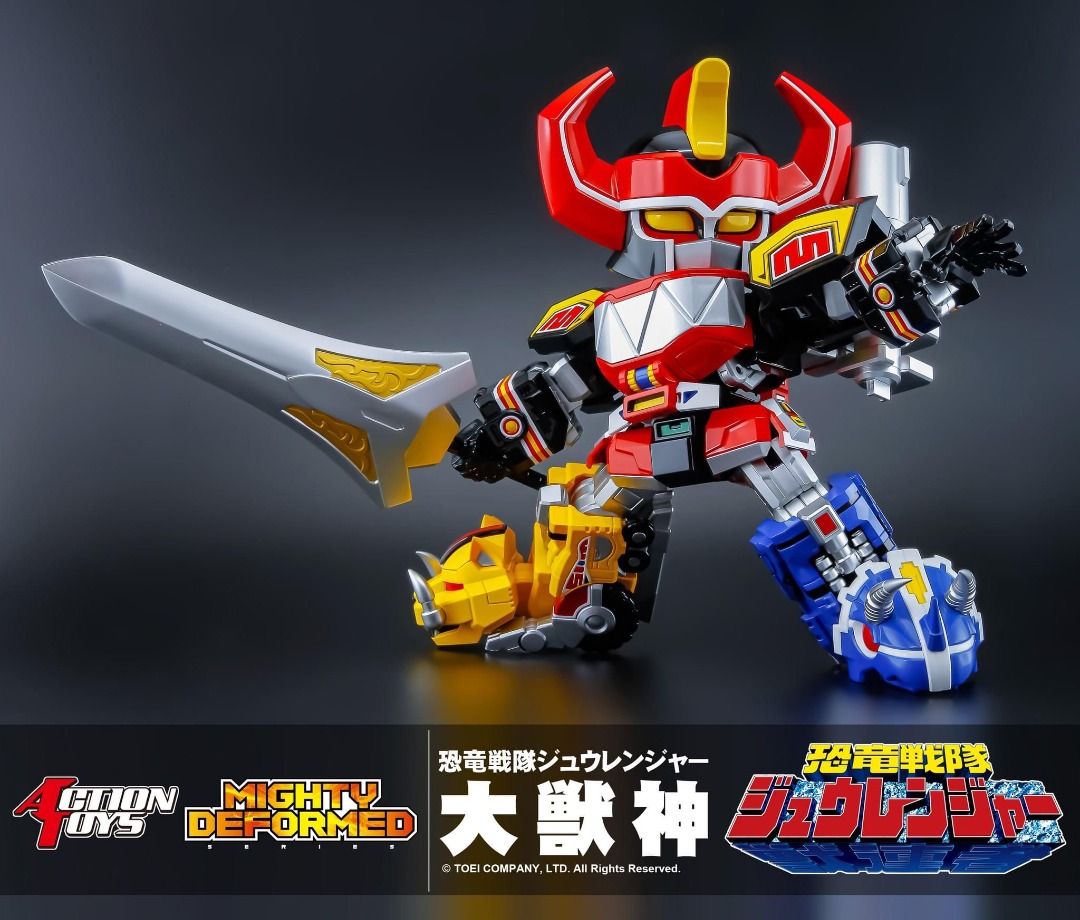 Action Toys MIGHTY DEFORMED ES合金 大獸神