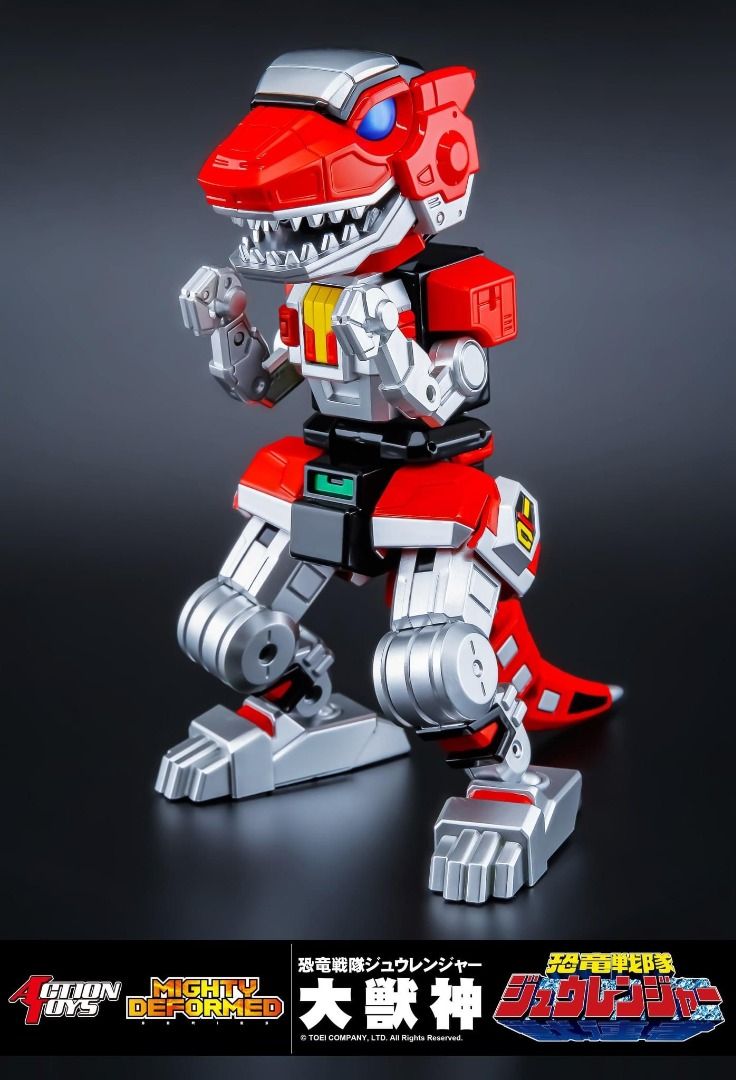 Action Toys MIGHTY DEFORMED ES合金 大獸神