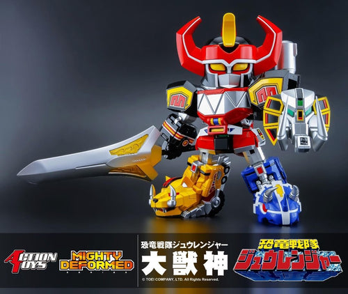 Action Toys MIGHTY DEFORMED ES合金 大獸神