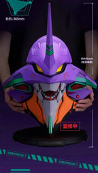BN HEAD COLLECTION EVANGELION TEST TYPE-01 Ver. 《新世紀福音戰士》EVA 初號機 頭像 塗裝成品