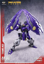 藏玩閣 變創紀 異蟲小隊 戰斧 Axeetle 英雄級 變形 合金成品