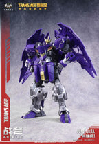 藏玩閣 變創紀 異蟲小隊 戰斧 Axeetle 英雄級 變形 合金成品