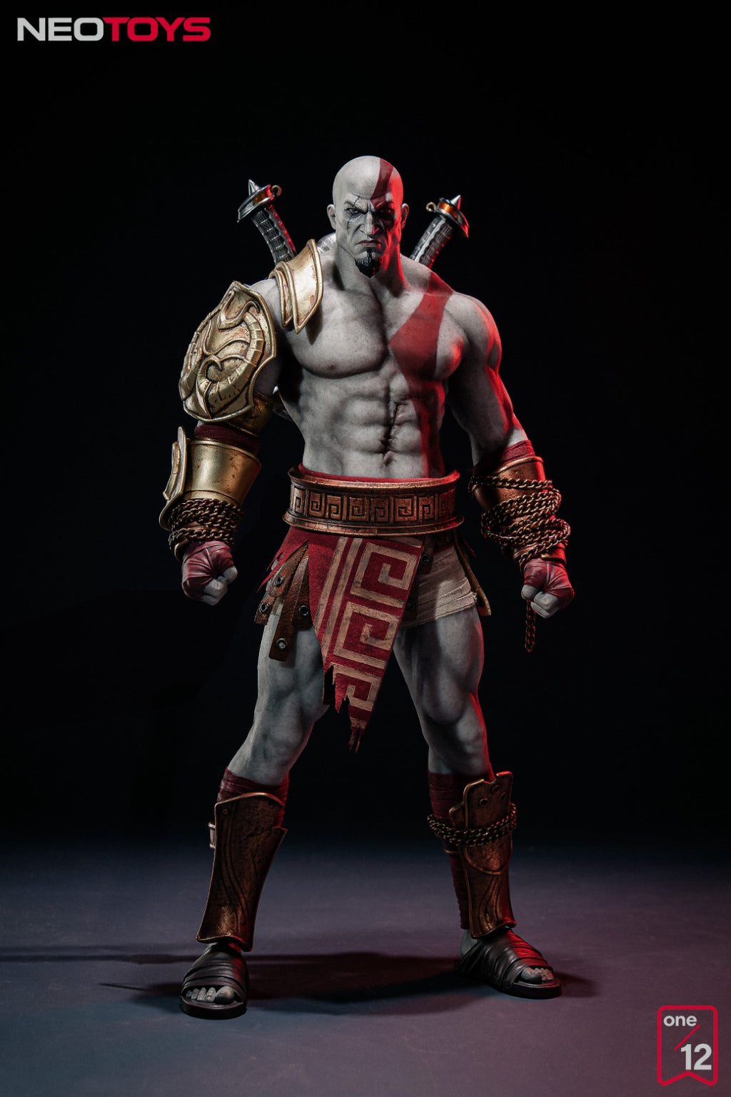NEOTOYS 1/12 NEO‑001 弒神者 God Killer 可動人偶