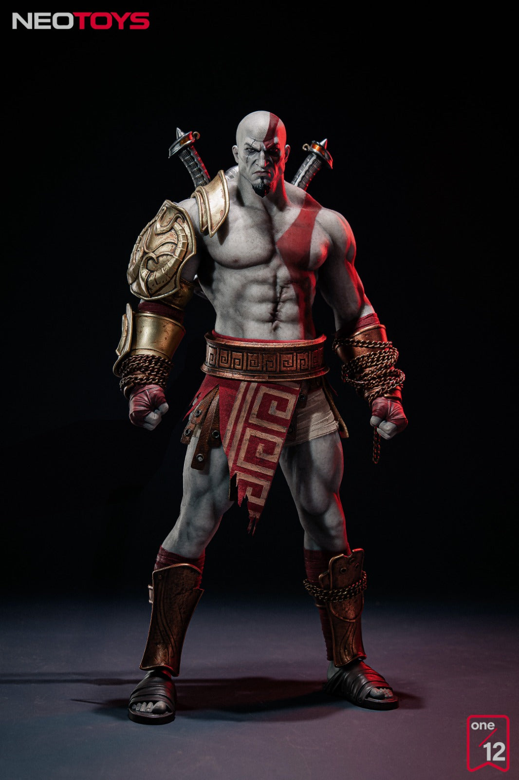 NEOTOYS 1/12 NEO‑001 弒神者 God Killer 可動人偶