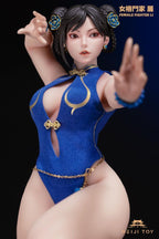 HeiJi Toys 1/6 女格鬥家 麗 春麗 HJ001 可動人偶
