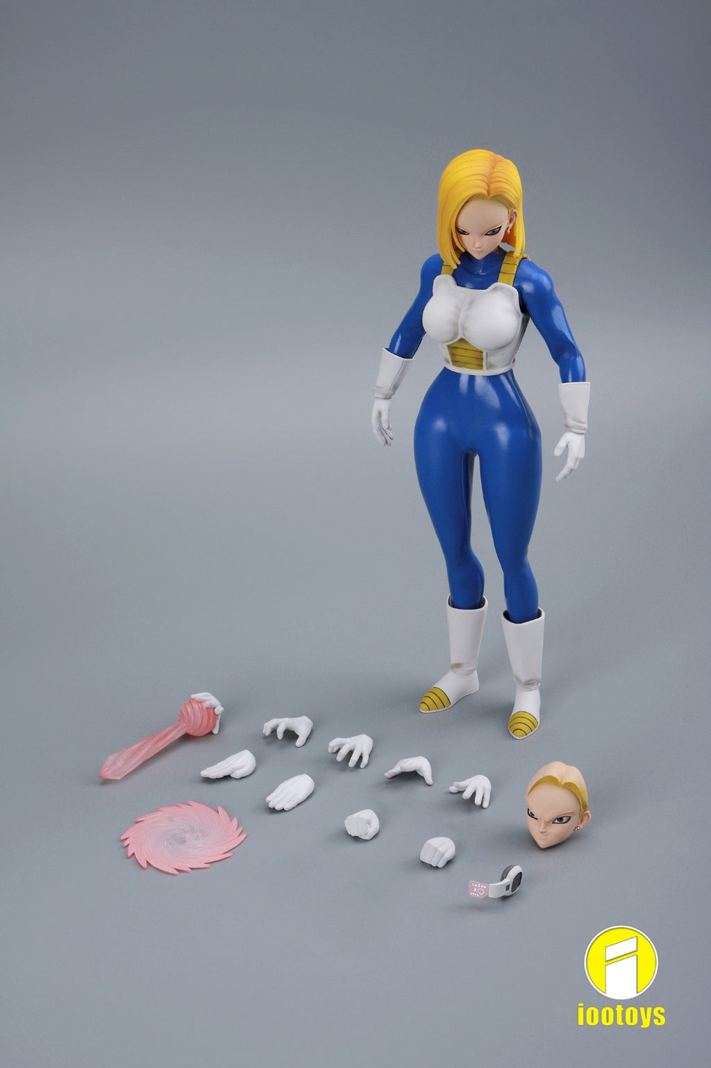 IOOTOYS 1/6 A01 人造少女 人造人 18號 可動人偶