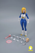 IOOTOYS 1/6 A01 人造少女 人造人 18號 可動人偶