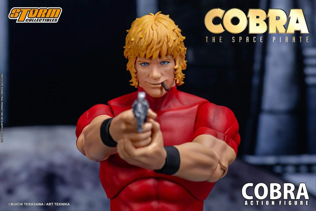 STORM COLLECTIBLES COBRA 哥布拉 可動人偶