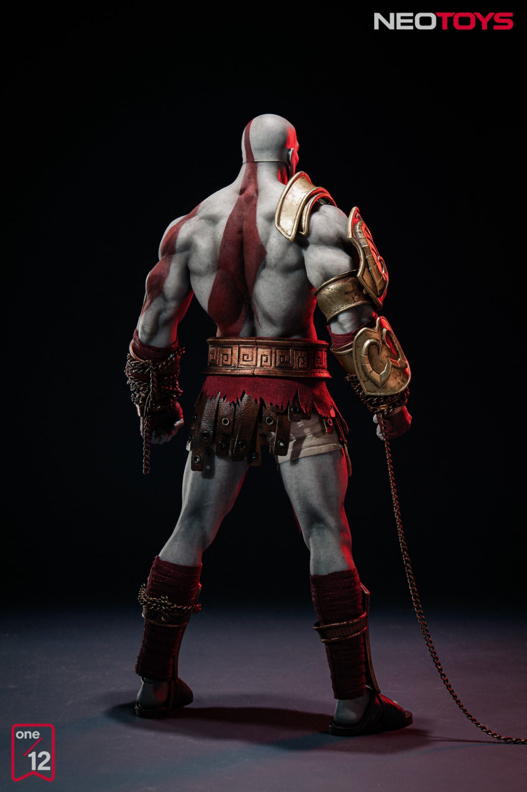 NEOTOYS 1/12 NEO‑001 弒神者 God Killer 可動人偶
