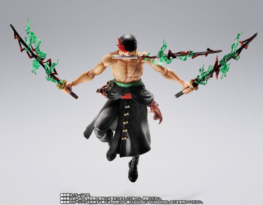 Bandai 魂限 1/12 SHF 羅羅諾亞 佐羅 卓洛 地獄之王 RORONOA ZORO The King of Hell