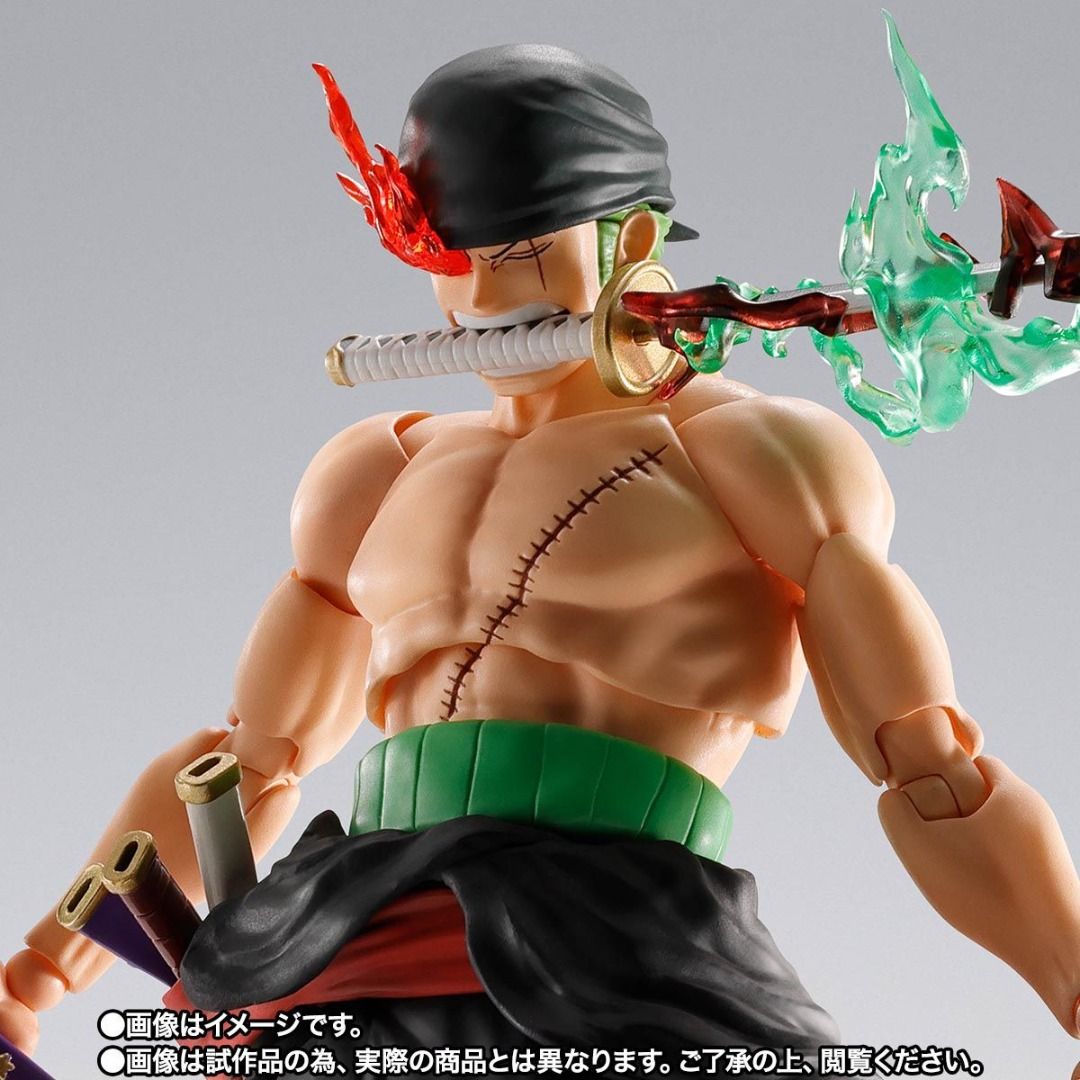 Bandai 魂限 1/12 SHF 羅羅諾亞 佐羅 卓洛 地獄之王 RORONOA ZORO The King of Hell