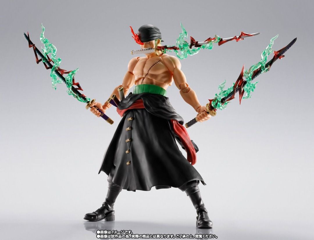 Bandai 魂限 1/12 SHF 羅羅諾亞 佐羅 卓洛 地獄之王 RORONOA ZORO The King of Hell