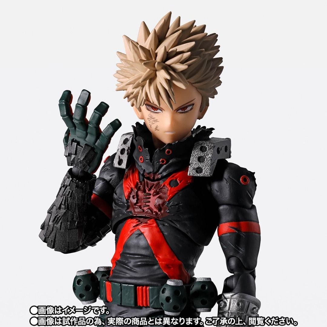 Bandai 魂限 1/12 SHF 我的英雄學院 KATSUKI BAKUGO 開始 The Beginning