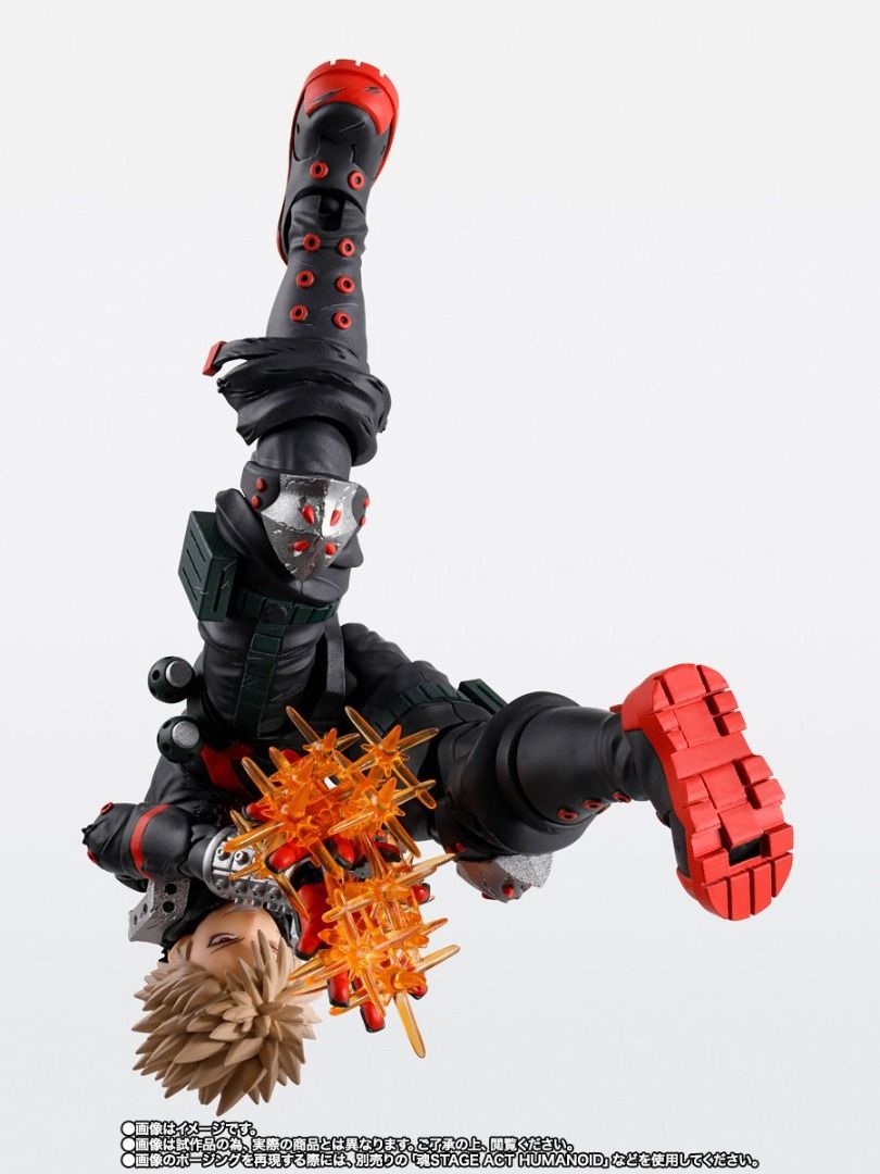 Bandai 魂限 1/12 SHF 我的英雄學院 KATSUKI BAKUGO 開始 The Beginning