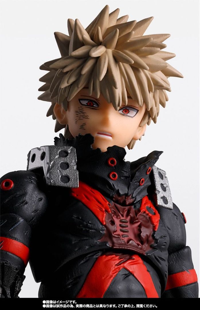 Bandai 魂限 1/12 SHF 我的英雄學院 KATSUKI BAKUGO 開始 The Beginning