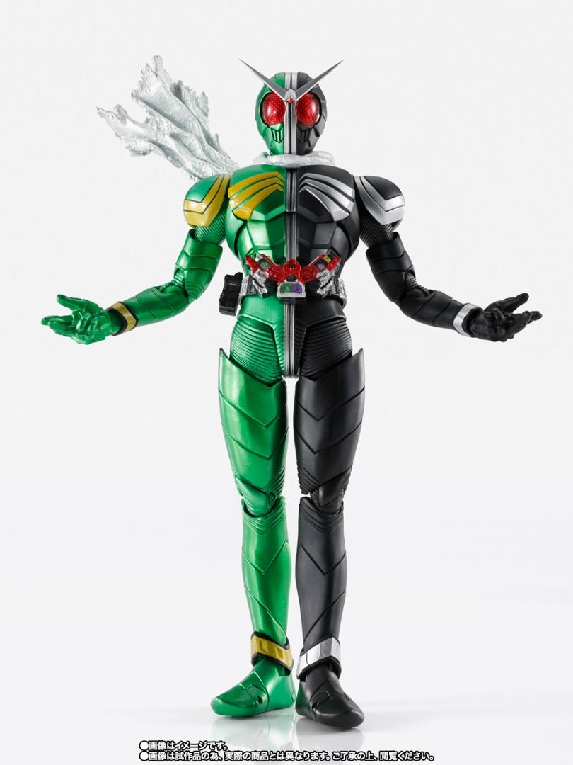 Bandai 魂限 真骨雕 真骨彫 風都偵探 劇場版 幪面超人W KAMEN RIDER DOUBLE CYCLONESKULL Cyclone Skull 連 Blu-Ray DVD