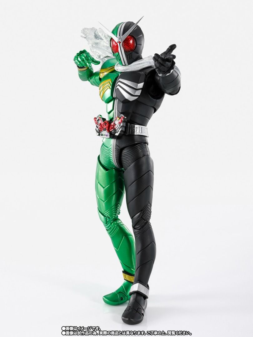 Bandai 魂限 真骨雕 真骨彫 風都偵探 劇場版 幪面超人W KAMEN RIDER DOUBLE CYCLONESKULL Cyclone Skull 連 Blu-Ray DVD
